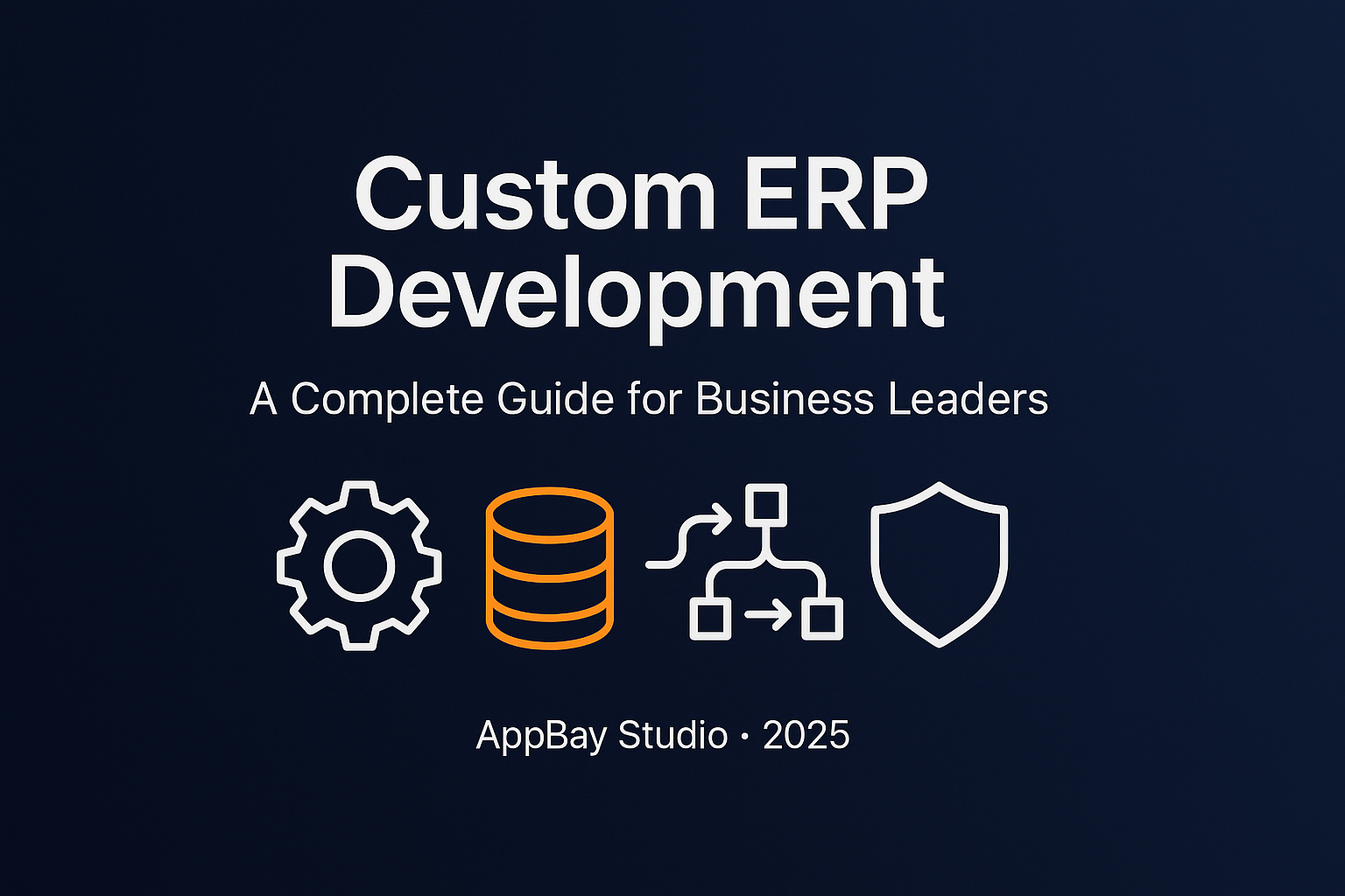 Custom ERP Development Decision Tree