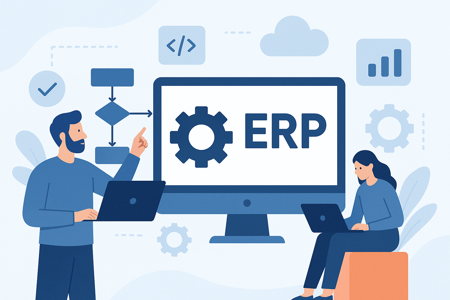 What is Custom ERP Development? A Complete Guide for Business Leaders (2025)